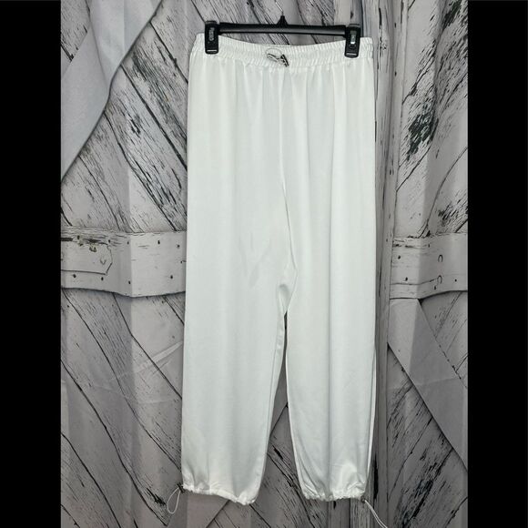 ASOS Jogger Pants White 8 - Picture 1 of 7